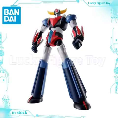 【Original】BANDAI Robot Spirits SIDE SUPER UFO Robo Grendizer U Action Figures Model Toys