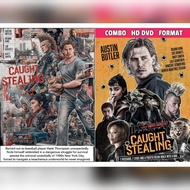 Caught Stealth 2025 DVD (Austin Buttler)