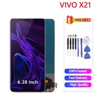LCD TOUCHSCREEN Display For Vivo X21 LCD Display Screen Digitizer For Vivo X21 UD LCD X21A X21i X21