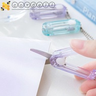 CORDELL Folding Scissor, Multifunctional Stainless Steel DIY Handcraft Scissor, Portable Adjustable 