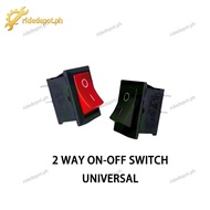 MOTORCYCLE ON OFF SWITCH 2 WAY NONE WIRE