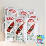 LIFE CHILLI ️ EX (04/07/26) / TOMATO SAUCE 10G EX (11.07.26) (50/125 Sachets) LATEST EXPIRY