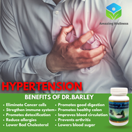Best Selling organic supplement Amazing Barley 60 capsules Miracle Food Prevention for Cancer High C
