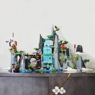 LEGO Chinese Building Block Mech Sun Wukong Qi Tian Da Sheng Xiao Xia Series Legendary Flower and Fr