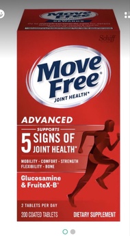 Schiff Move Free Advanced 關節健康補充劑