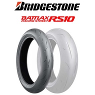 ㍿120/70 ZR17 &amp; 180/55 ZR17 Bridgestone Battlax RS10, Racing &amp; Street Motorcycle Tires