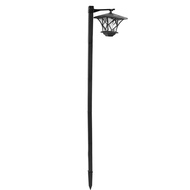 1.5M LED Solar Powered Traditional Garden Lamp Post Lamppost Lantern Light Decor
