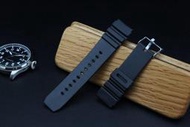 超值 槍魚 22mm潛水錶風格黑膠錶帶,不鏽鋼製錶扣,替代同寬度各品牌錶帶jaga, timex ,casio等