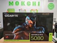 Gigabyte RTX 5080 WINDFORCE 16G 
MSI RTX 5080 TRIO OC 16G
高登門市 即場上機測試 ﻿  
顯示卡 報價 置換 升級 ﻿ Trade in  
