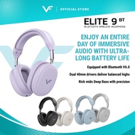 Vinnfier Elite 9 BT Wireless Headphones Deep Bass with Bluetooth 6.0 24H Playtime & AUX Support