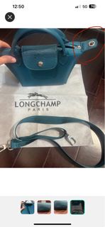 Longchamp厚質尼龍包