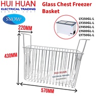 SNOW Freezer Basket for Glass Door / Lifting Door LY250GL / LY350GL / LY450GL / LY600GL / LY750GL