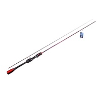 【TRAINFIS】1.68M/1.8M Fuji Solid Carbon 3-6LB 1.5-9g UL Rod X-Cross Ultralight Spinning Rod Baitcasti