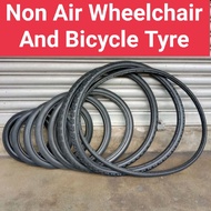 Non Air Bicycle / OKU 12 14 16 18 20 24 26 X 1.75 700 X 23C solid Tyre ll