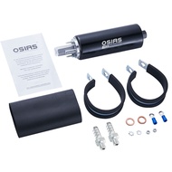OSIAS 燃油泵Universal High Flow & Pressure External Inline 255LPH Fuel Pump GSL392