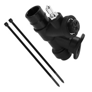 Scuba Diving Universal BCD Power Inflator with Standard Connection with 45 Degree Angled Mouthpiece