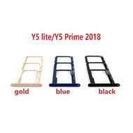 Sim card tray For Huawei Y5 2019 Y6 Y7 lite Pro Prime Y9 2018