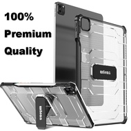 Military Shock Proof Rugged Kickstand Cover for Ipad Mini 6 8/9th Gen Pro 10.5 11 4th 3rd 2nd Gen Clear Case for Ipad 10th 2022 Air4/5