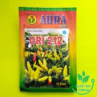 COD BENIH CABE RAWIT ORI212 AURA SEED 10 GRAM//BIBIT CABAI RAWIT