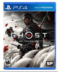 全新包郵 英文Ghost of Tsushima PS4 對馬戰鬼