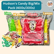 [HALAL] Hudson’s Hard Candy Classic / Lime / Lemon / Honey Lemon BIG Pack / Mix Pack 400pcs / 330pcs