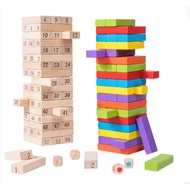 Wooden Condo Game Building