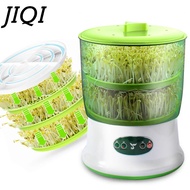 Intelligent Bean Sprouts Maker Thermostat Green Vegetable Seeds Growth Bucket Automatic Electric Spr