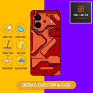 Garskin Skin Sticker Case Iqoo Z9 Fullbody or Backonly - ultimate cyber v2 Code - 25qb