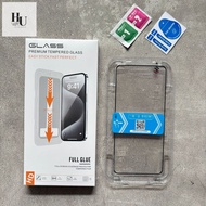 LAYAR Tempered Glass Oppo A5 Pro 4G / 5G Screen Protector Anti-Scratch Glass Screen Guard Protector 