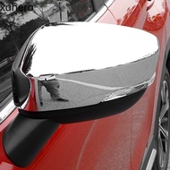 For Mitsubishi Xpander chrome silver car side mirror cover trim XPANDER  CROSS rearview mirror garni