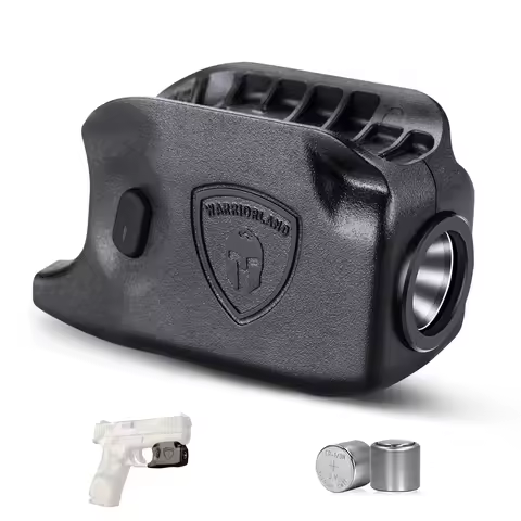 Only for Glock G42 G43/G43X G48 (Not Fit G43X with Rail or MOS),Mini Tactical Gun Light 150 Lumens,G