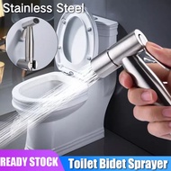 Stainless Steel 304 Toilet Bidet Sprayer Set Shower Toilet Sprayer Washer Bathroom Bidet Set