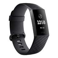 Fitbit Charge3 Fitness Tracker Black/Graphite L/S Size FB410GMBK-CJK