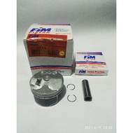 free shipping COD ✳Fim Piston 55 Pin 14 mm Piston Fim Izumi 57,3 57,8 58,3 58.8 60.3 mm Sonic Supra