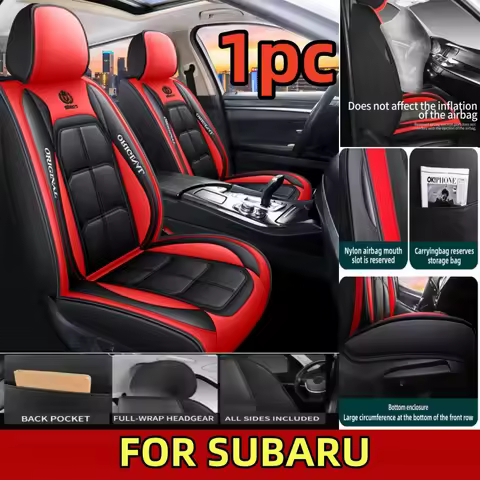 Car seat covers suitable for: 2016-2024 Subaru Crosstrek 2012-2024 Subaru Impreza 1995-2025 Subaru L