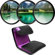 72MM Lens Filter Kit - includes 72MM ND Filter, 72MM Polarizer Filter, 72MM UV Filter - UV, CPL Pola