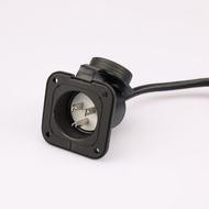 J16 15A American Industrial Socket with Extension Cord with Waterproof Cover One Point Two Y 15A inl