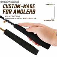 TRENDYZONE0I Fishing Rod Handle, EVA Mini Size Rod Building Grip, Portable Slim Form Soft Texture Si