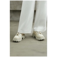 Eytys Detroit 22 - Tiger Pattern Denim Casual Shoe with Thick Sole