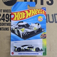 HOT WHEELS PEUGEOT 9X8 HYPERCAR