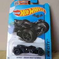 Hotwheels Batman ARKHAM KNIGHT BatmobileOriginal