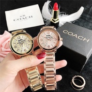Coach  Top Women's Watch Business Fashion Casual Stainless Steel Watch Women's watch