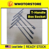 T Handle Socket Wrench Socket Box 8mm 10mm 12mm 13mm 14mm Spanner Spana Spanar Tool Car Repair CR-V 