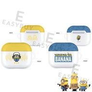 ( 最新! 數量有限 售完即止) 🇯🇵 Japan Minions Stuart Kevin Bob Banana AirPods3 Soft Protective Case 日本 壞蛋獎門人 迷你兵