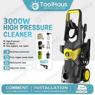 TOOLHAUS Car Washer 3000W Waterjet Water Jet 220 Bar High Pressure Water Jet Water Pressure Pump Str