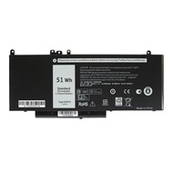 7.4V 51WH Laptop Battery G5M10 for DELL Latitude E5450 E5550 Notebook 15.6" G5M10 8V5GX R9XM9 WYJC2
