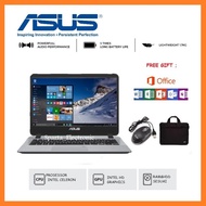 SLIM &amp; ELEGAN !! LAPTOP ASUS A407MA N4000 RAM 8GB/512 SSD FREE TAS