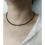 Kive lace/ beaded necklace / lace Beads men's necklace