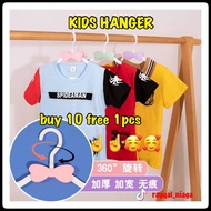 1PCS Sangkut Penyangkut Baju Seluar Budak Kanak Murah Borong Cloth Hanger Pant Clothes Hangers Baby Henger Kids  Pants