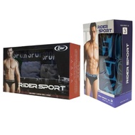 Rider Men's sports underwear contains 3 R762B / R785B M XL